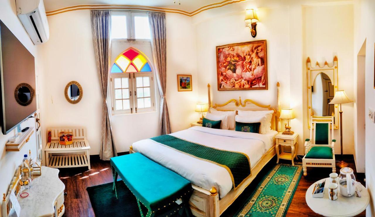 The Royal Hermitage - Best Luxury Boutique Hotel Jaipur Exterior photo