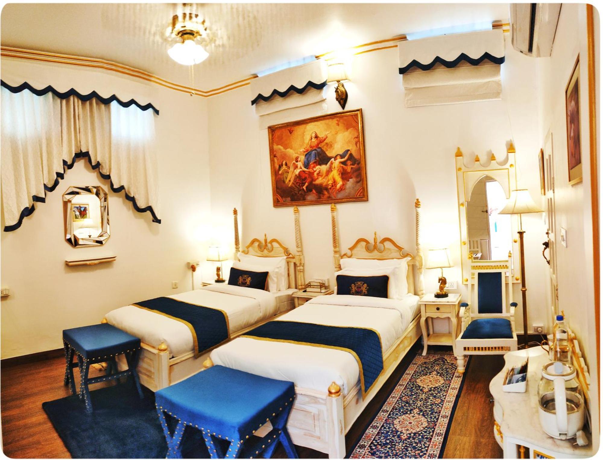 The Royal Hermitage - Best Luxury Boutique Hotel Jaipur Exterior photo