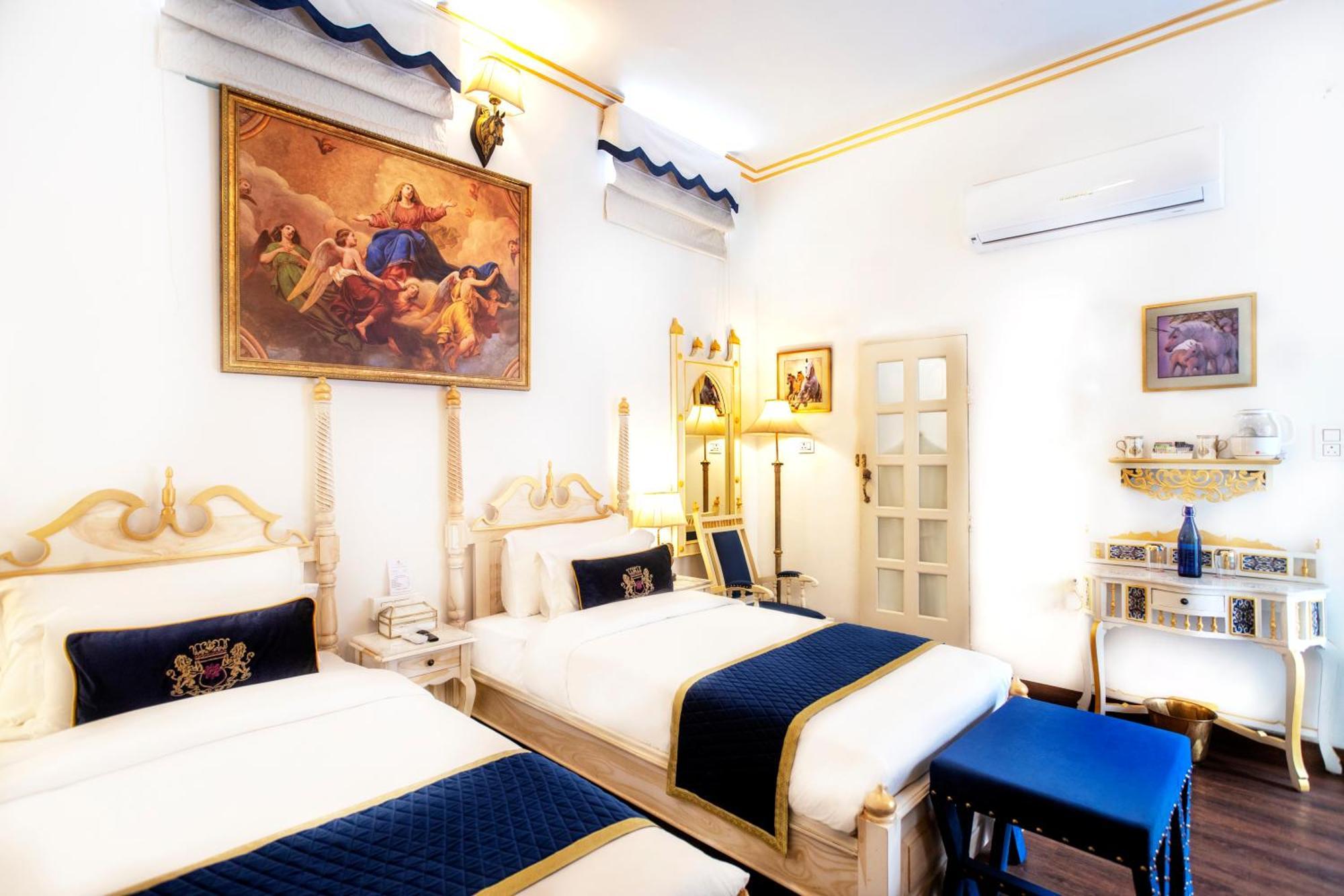 The Royal Hermitage - Best Luxury Boutique Hotel Jaipur Exterior photo
