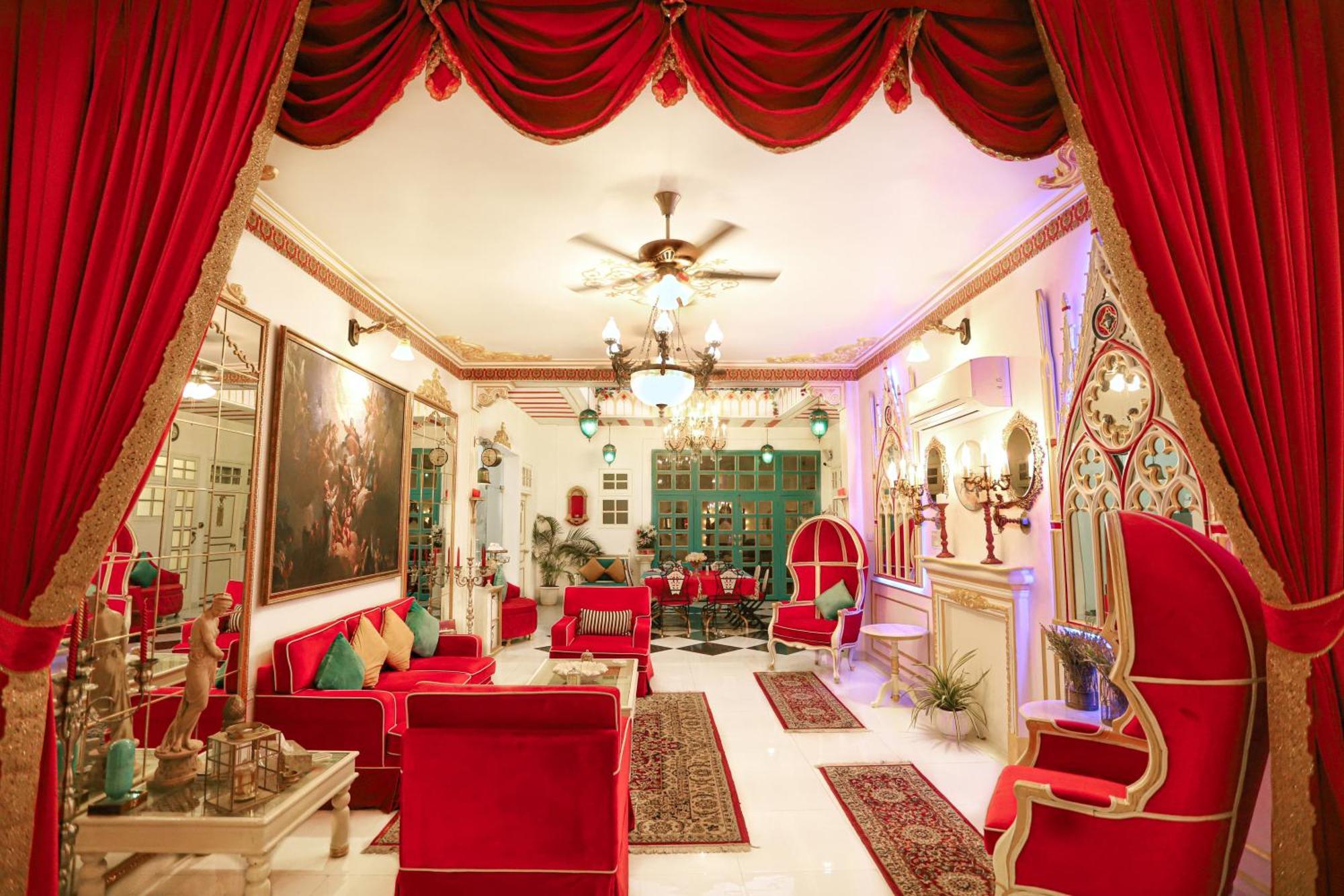 The Royal Hermitage - Best Luxury Boutique Hotel Jaipur Exterior photo