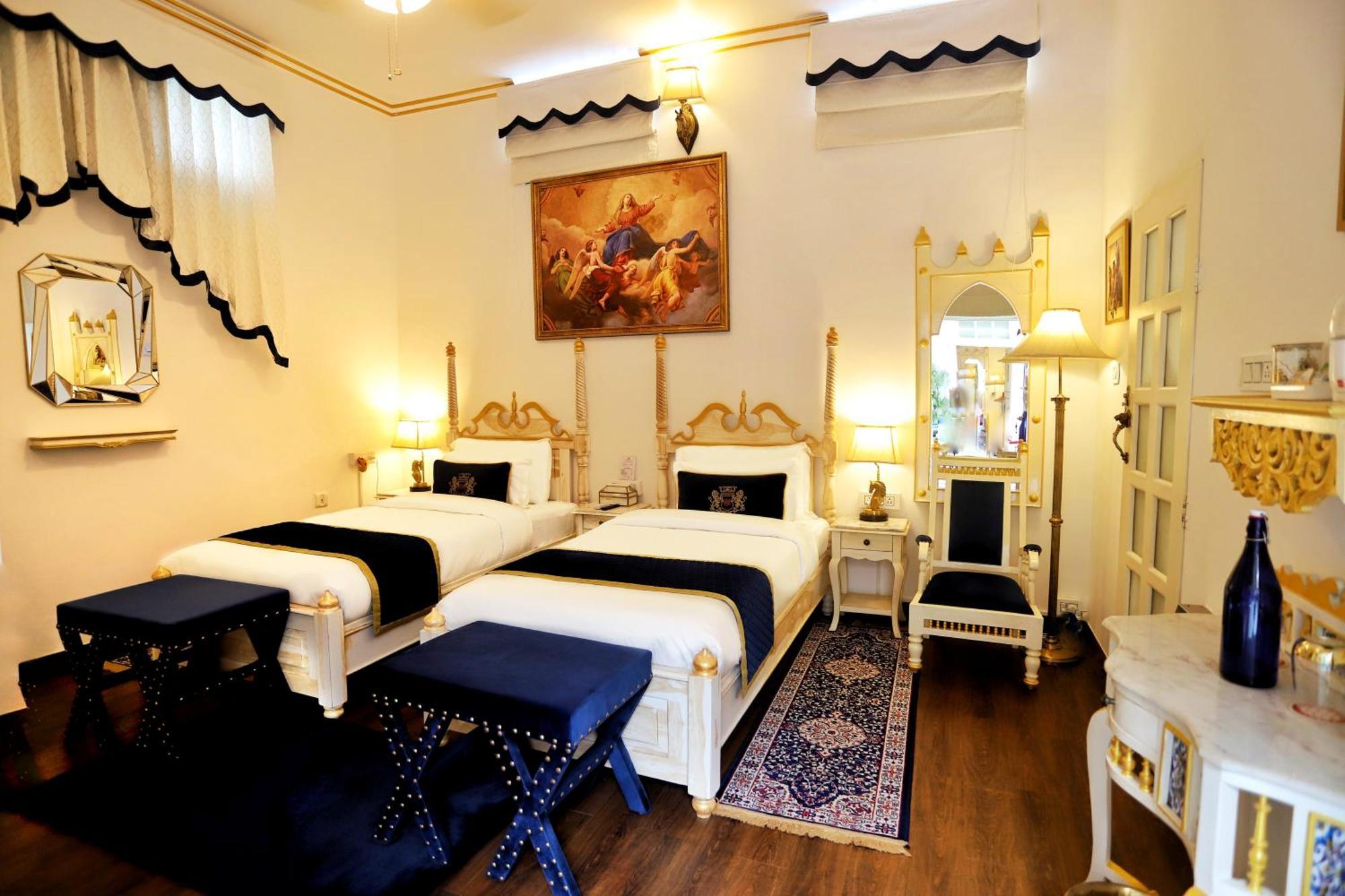 The Royal Hermitage - Best Luxury Boutique Hotel Jaipur Exterior photo