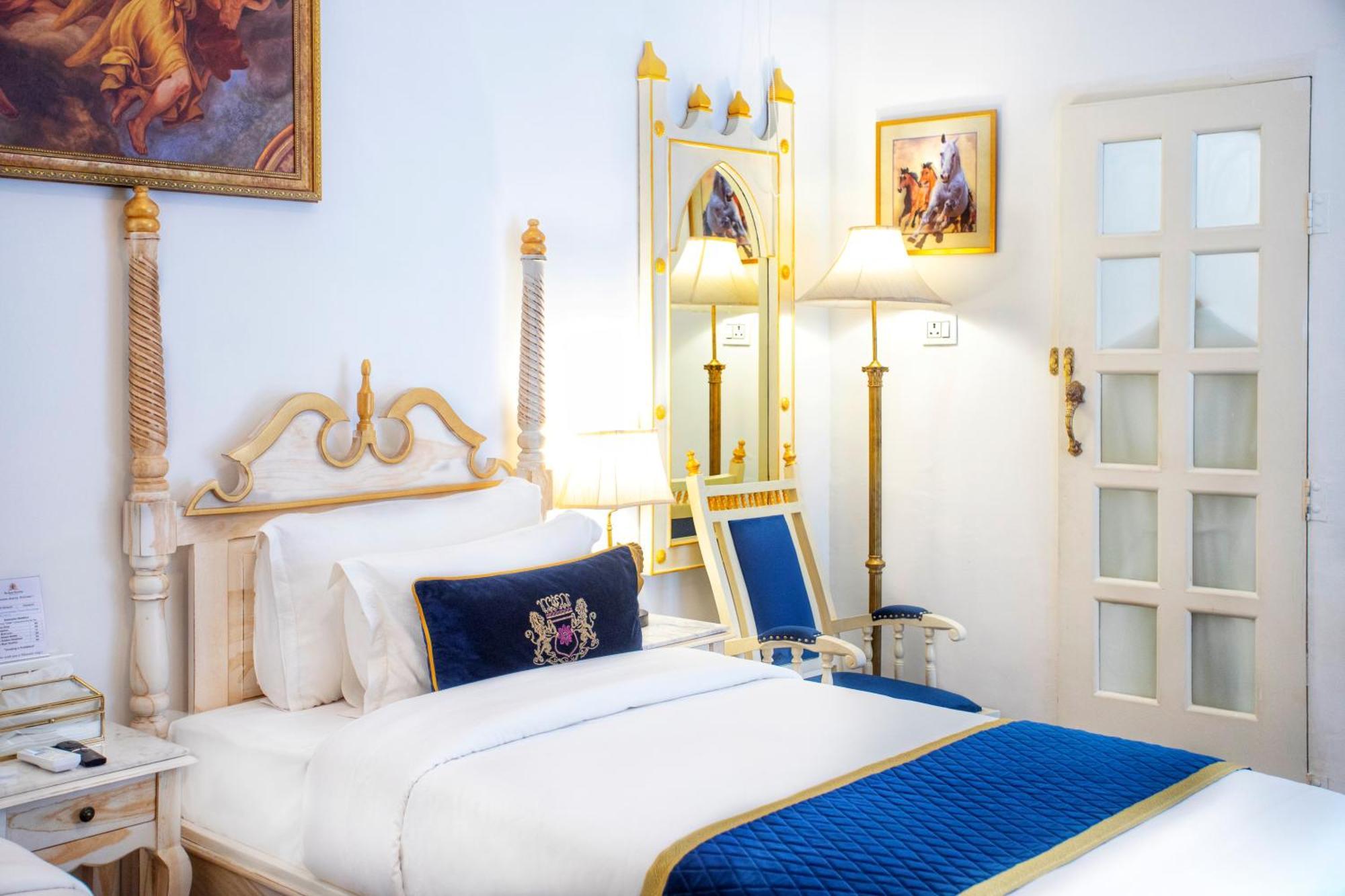 The Royal Hermitage - Best Luxury Boutique Hotel Jaipur Exterior photo