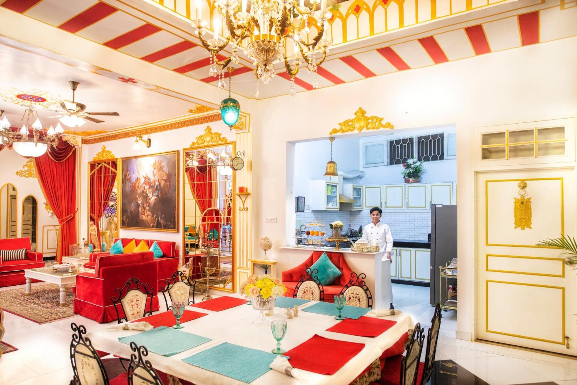 The Royal Hermitage - Best Luxury Boutique Hotel Jaipur Exterior photo