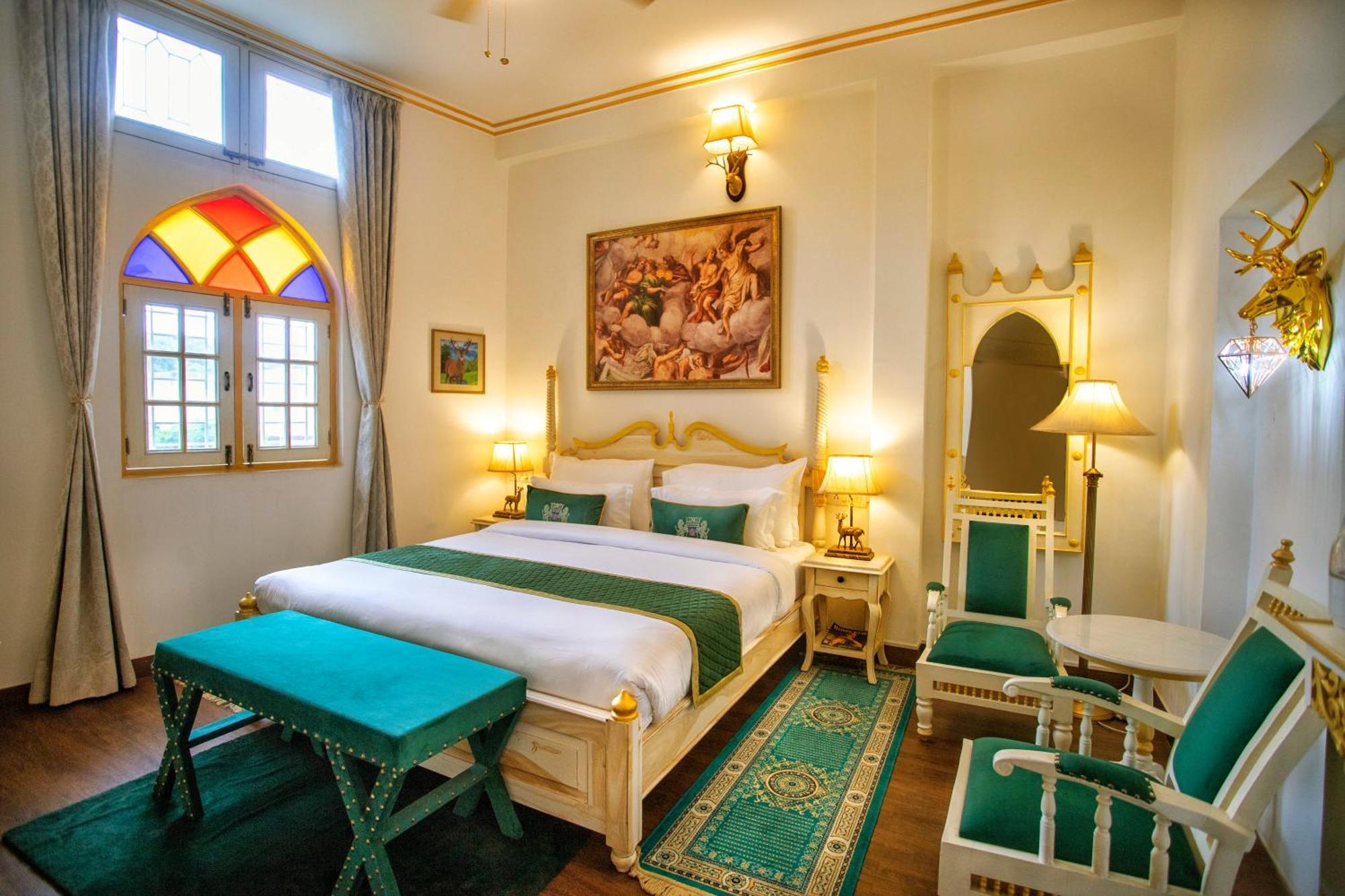 The Royal Hermitage - Best Luxury Boutique Hotel Jaipur Exterior photo