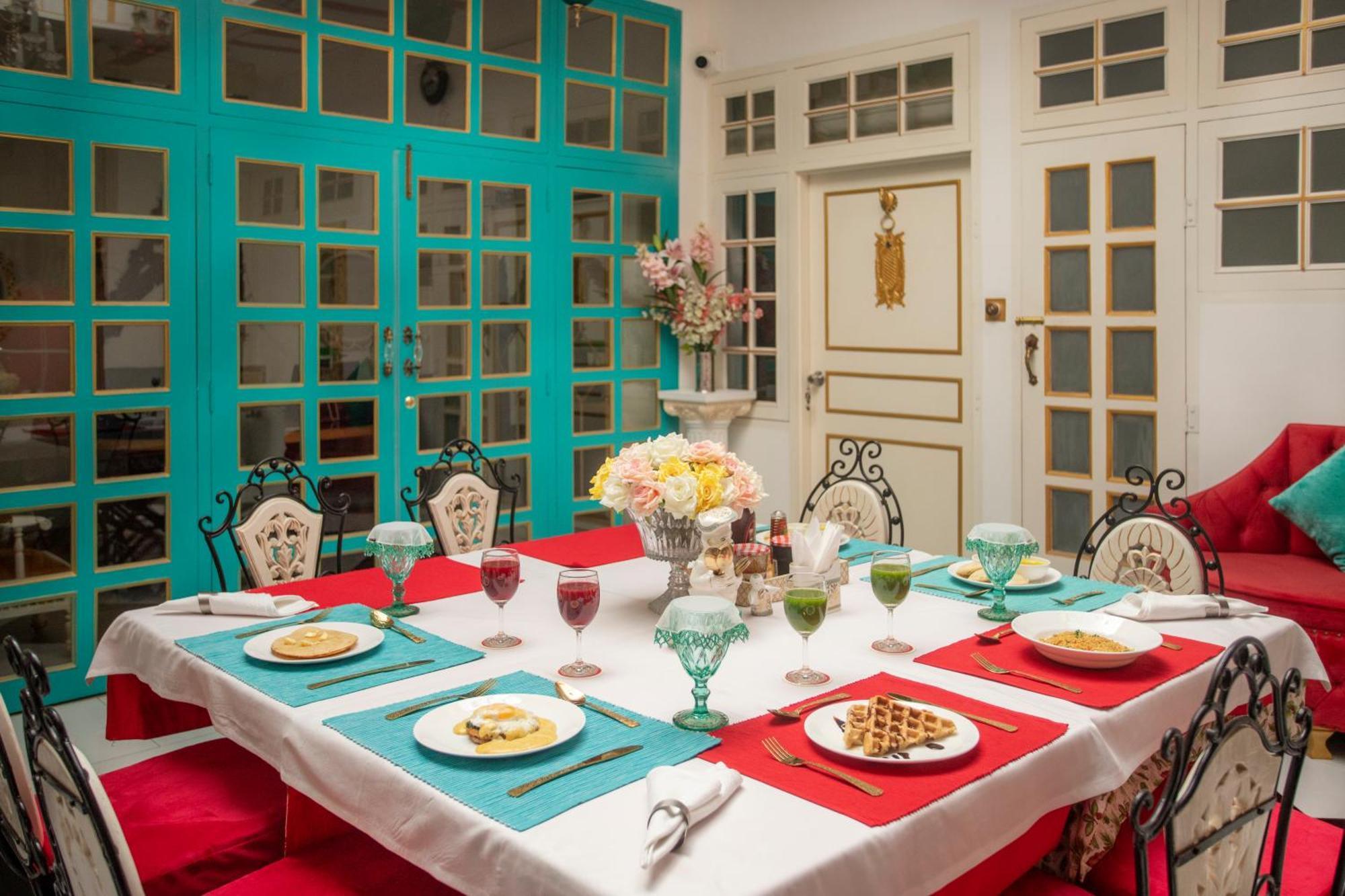 The Royal Hermitage - Best Luxury Boutique Hotel Jaipur Exterior photo