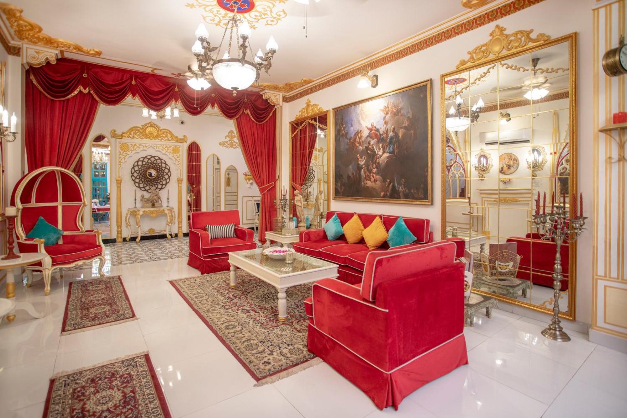 The Royal Hermitage - Best Luxury Boutique Hotel Jaipur Exterior photo