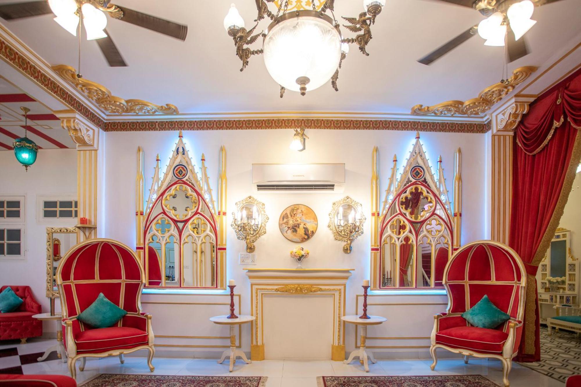 The Royal Hermitage - Best Luxury Boutique Hotel Jaipur Exterior photo