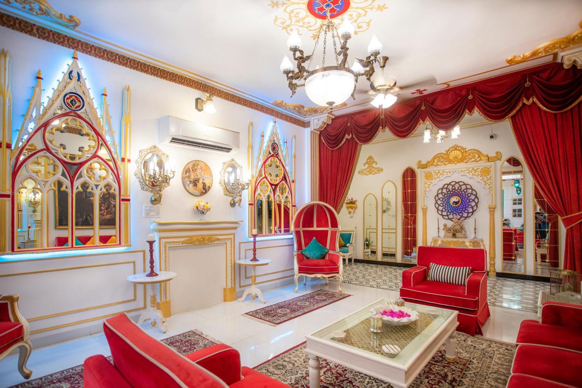 The Royal Hermitage - Best Luxury Boutique Hotel Jaipur Exterior photo