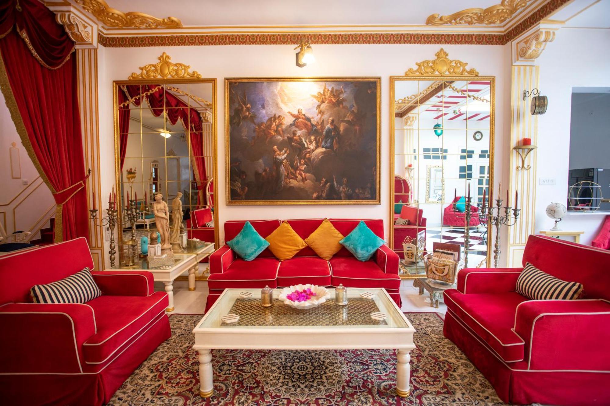 The Royal Hermitage - Best Luxury Boutique Hotel Jaipur Exterior photo