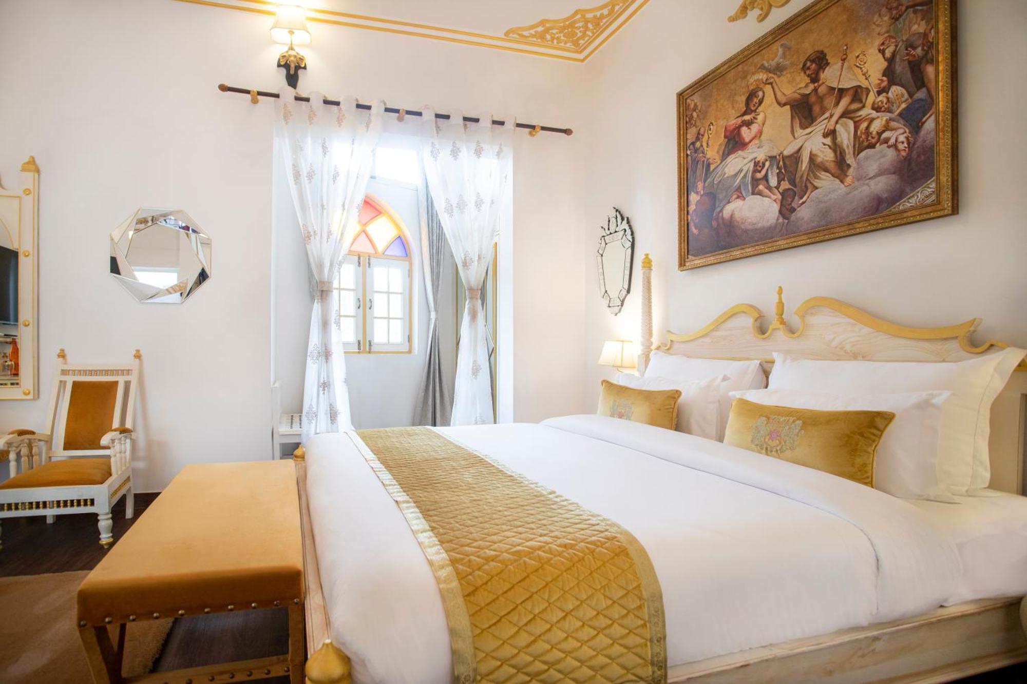 The Royal Hermitage - Best Luxury Boutique Hotel Jaipur Exterior photo