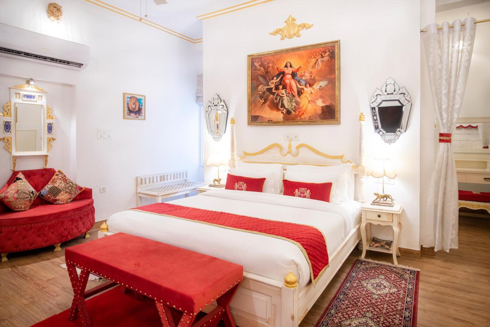 The Royal Hermitage - Best Luxury Boutique Hotel Jaipur Exterior photo